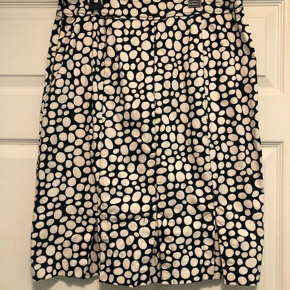 Sunny Leigh Women's polka dot skirt size 10 - Picture 2 of 3